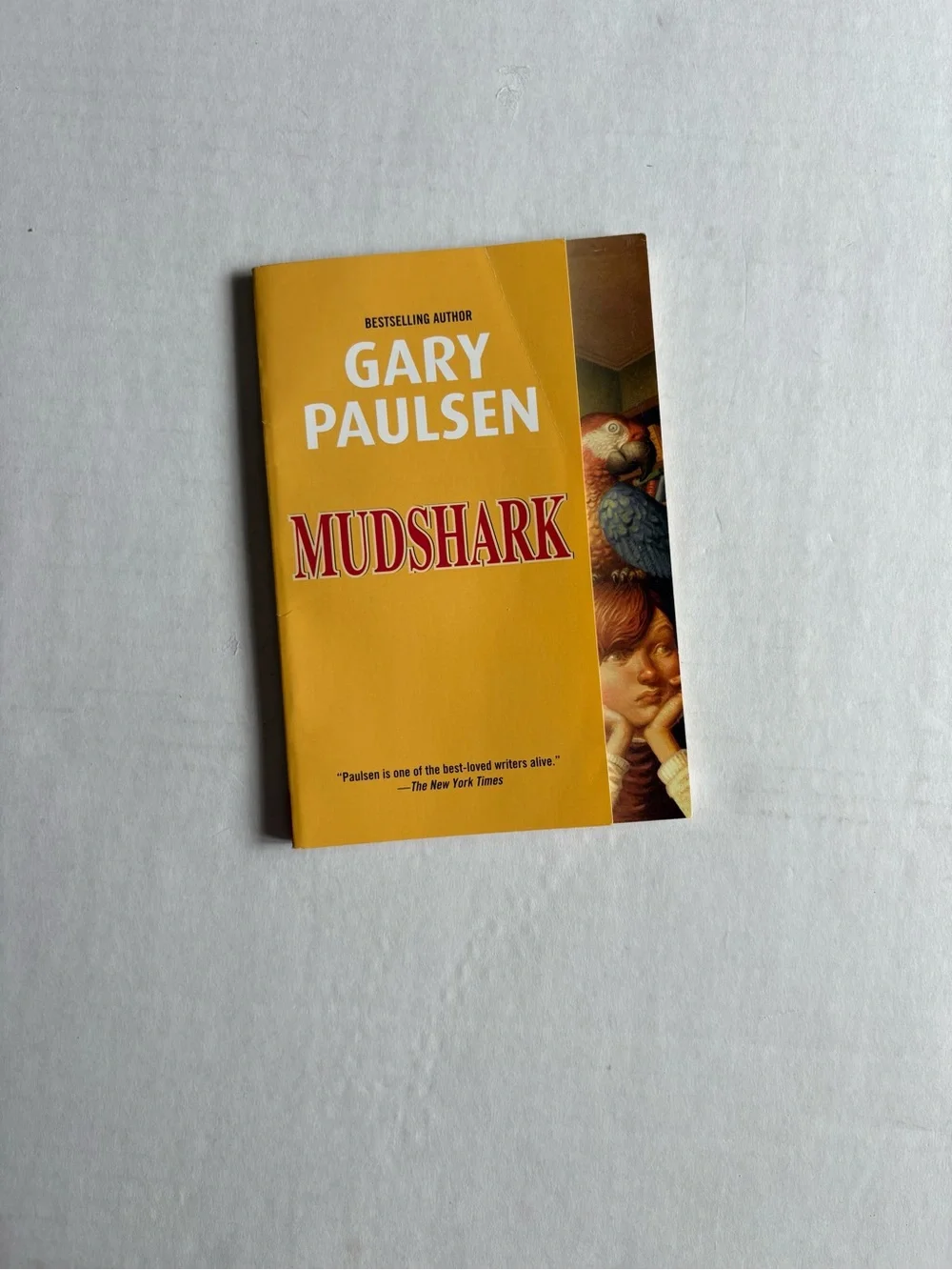 Mudshark by Gary Paulsen - paperback